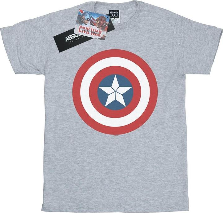 Produktbild Captain America Civil War Shield TShirt Jungen (140, 146)