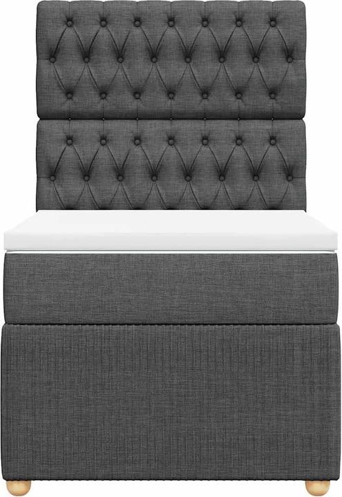 Actual product image vidaXL Boxspringbett (100 x 200 cm)