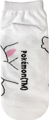 Actual product image Pokémon Cetoddle Socks (23-25cm) (Single pack, 36 - 42)