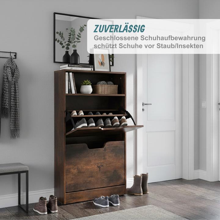 Produktbild Relaxdays Schuhschrank (60 x 24 x 102 cm)