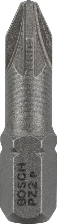 Produktbild Bosch Professional Zubehör Schrauberbit Extra-Hart PZ 2, 25 mm, 25er-Pack (Kreuz Pozidriv PZ)