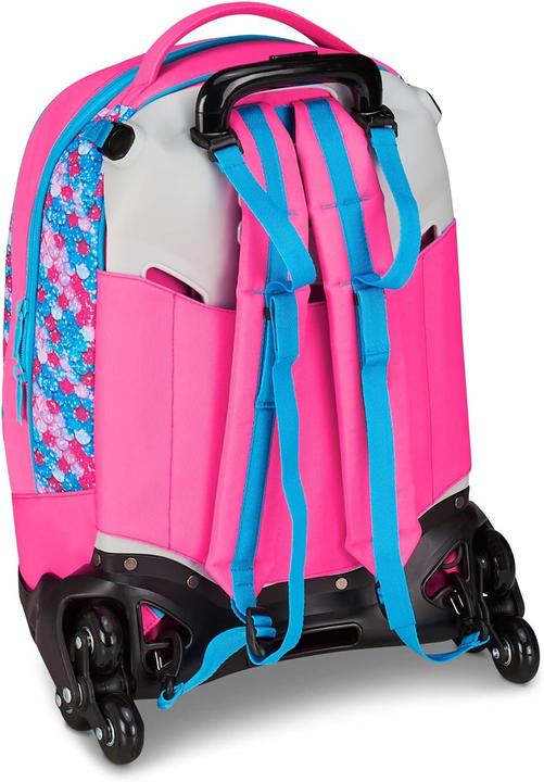 Actual product image Seven Mermaid Magic School Trolley Backpack with Removable Wheels (33 l)