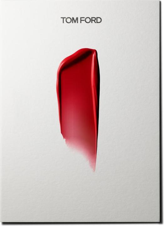 Actual product image Tom Ford Lip Lacquer Luxe Vinyl (Intimidates)