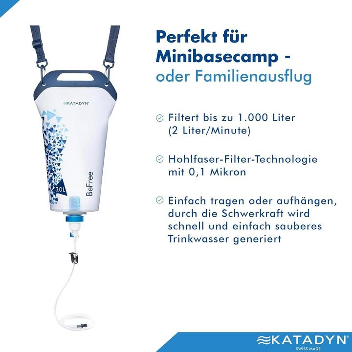 Produktbild Katadyn Gravity BeFree