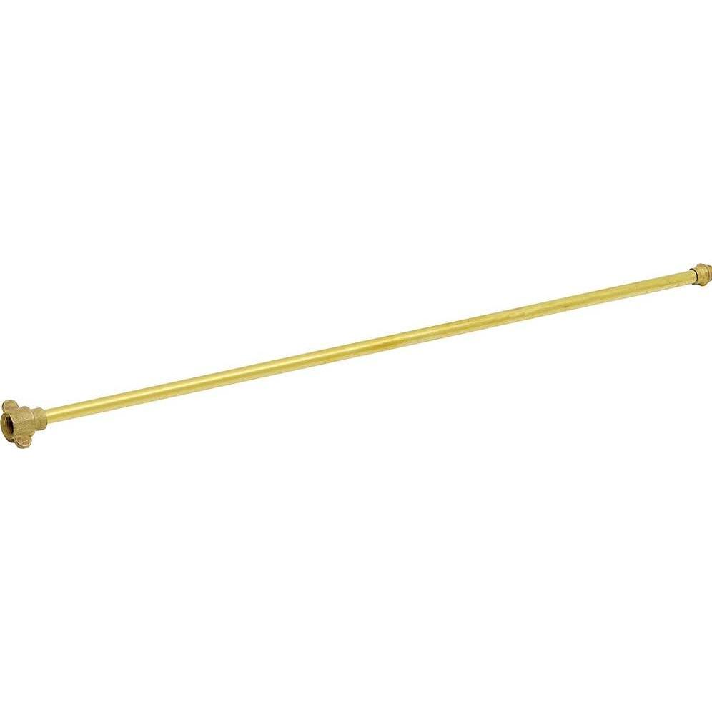 Gloria, Zubehör Bewässerung, Messing-Verlangerungsrohr Typ 124 50 cm für Hochleistungssprühgeräte, Drucksprühgeräte und ...