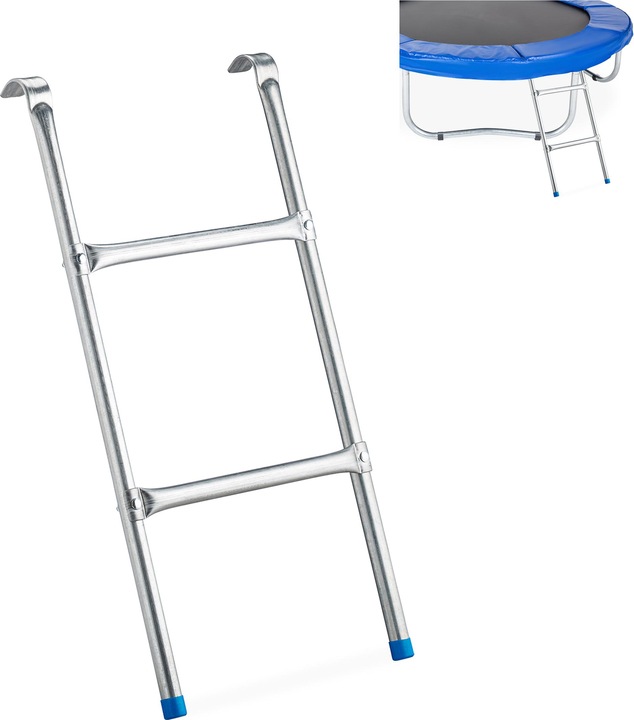 Actual product image Relaxdays Ladder For Trampoline