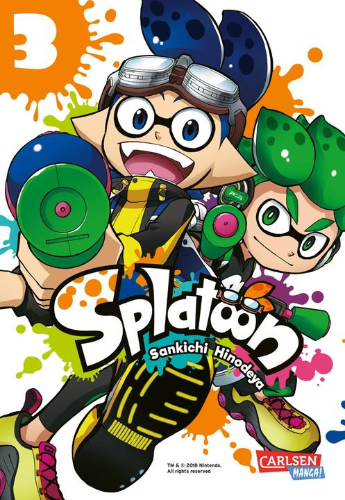 Produktbild Splatoon 3 (Deutsch, Sankichi Hinodeya, 2018)
