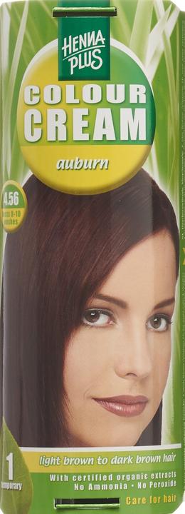Produktbild Hennaplus Colour Cream (4.56 Kastanie)