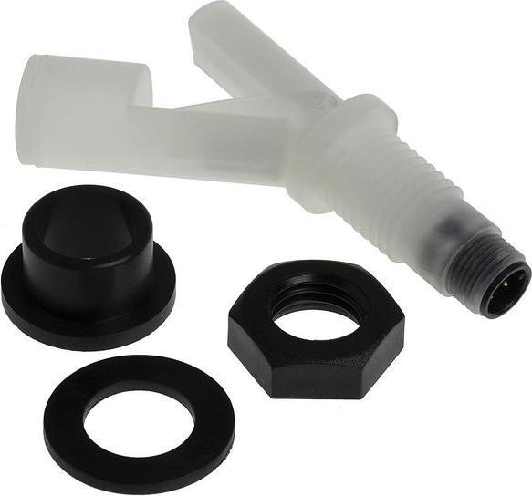 Actual product image RS PRO Float Switch, Horiz, SPNO 25VA, PP, M12