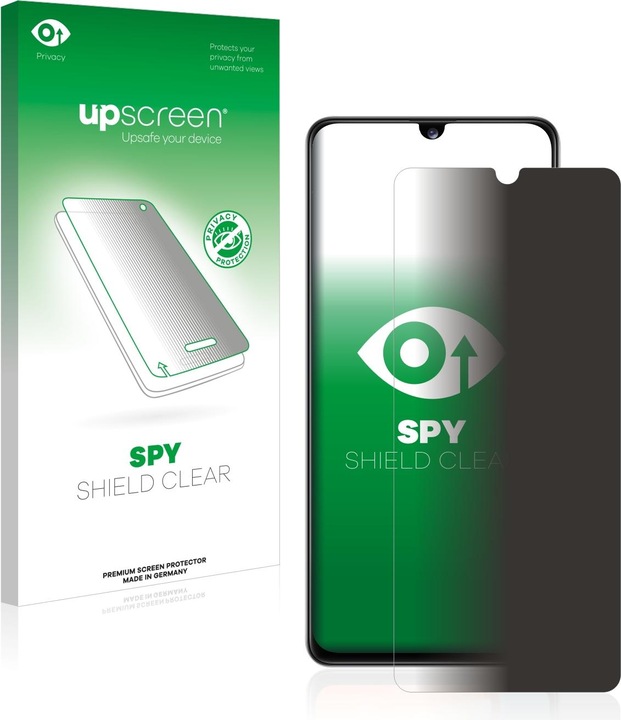 Actual product image upscreen Spy Shield Privacy Protector (1 Piece, Samsung Galaxy A41)