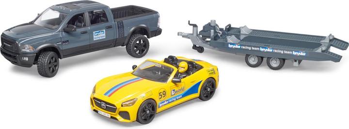 Produktbild Bruder RAM 2500 Power Wagon & Roadster
