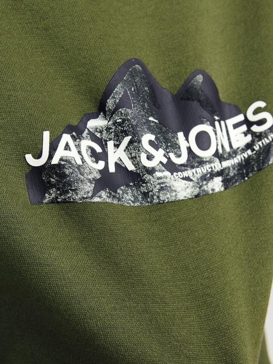 Image du produit Jack & Jones Jcomountain Logo Sweat Crew Neck Sn Jnr (152)