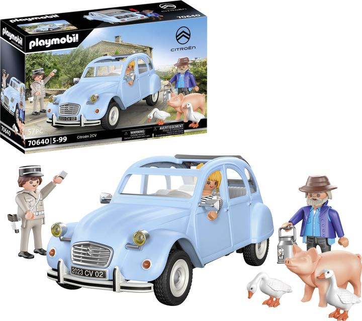 Image du produit Playmobil 70640 Citroën 2CV (70640)