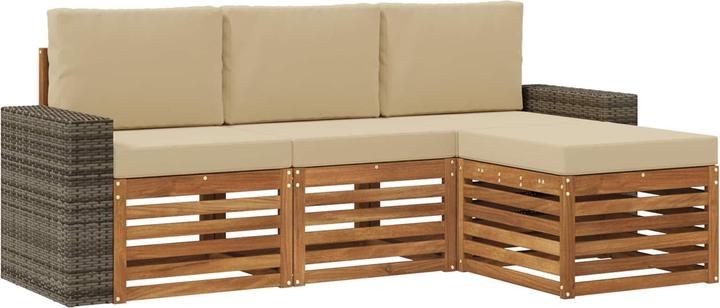 Produktbild vidaXL Outdoor-Sofa