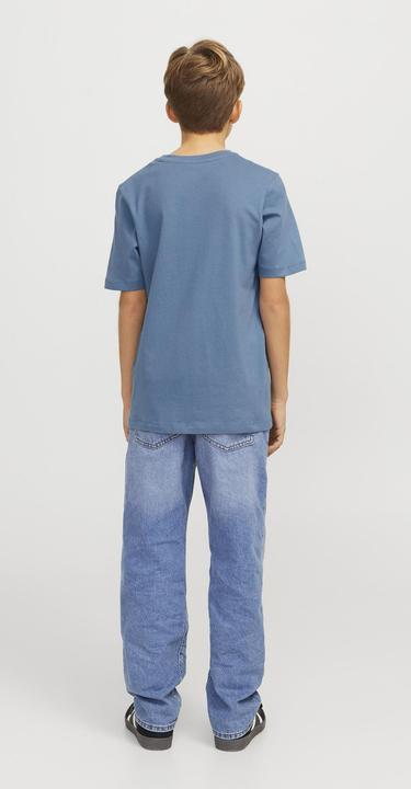Actual product image Jack & Jones JJELOGO TEE SS ONECK 2COL 24/25 NOOS JNR (164)
