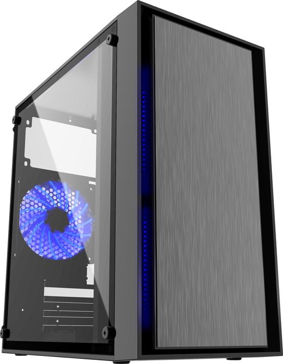 Actual product image Gembird Fornax-960B - tower - micro - case - ATX (mATX, ITX)