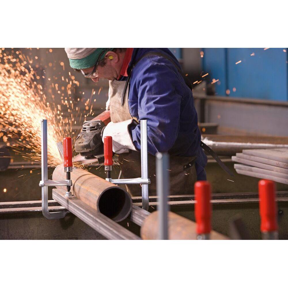 Thumbnail - Bessey, Schraubstock + Zwinge, Ganzstahl-Schraubzwinge GZ 125 (1250 mm)