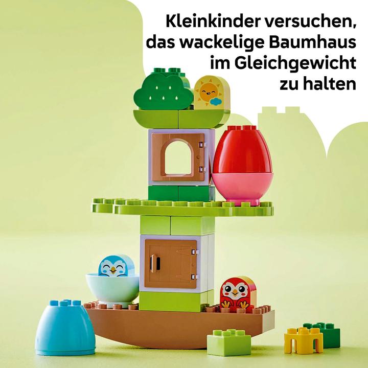 Produktbild LEGO Baum zum Balancieren und Stapeln (10440)