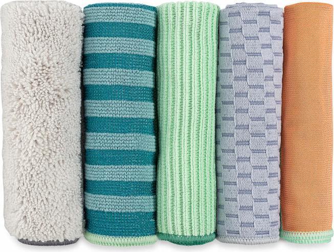 Produktbild Full Circle Home Funktionale Reinigungstücher Mikrofaser Renew 5er-Set (5 Stk.)