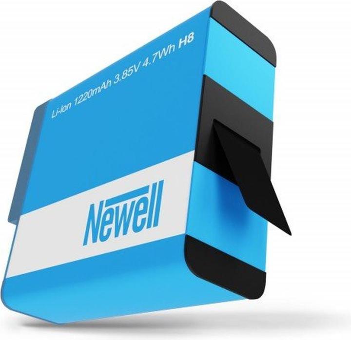 Produktbild Newell Zestaw ładowarka dwukanałowa DL-USB-C i dwa akumulatory SPJB1B do GoPro Hero 8