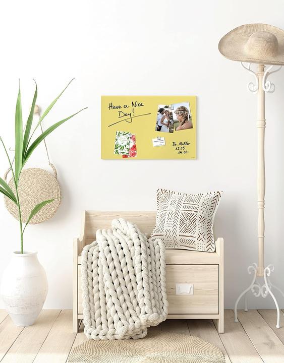 Actual product image Sigel Glass Magnet Board Artverum (Magnet board, 60 x 40 cm)