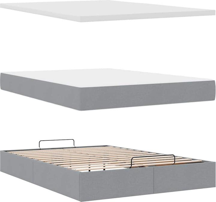 Image du produit vidaXL Ottoman-Bett (140 x 200 cm)