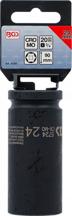 Actual product image BGS Kraft-Steckschlüssel-Einsatz (24 mm)