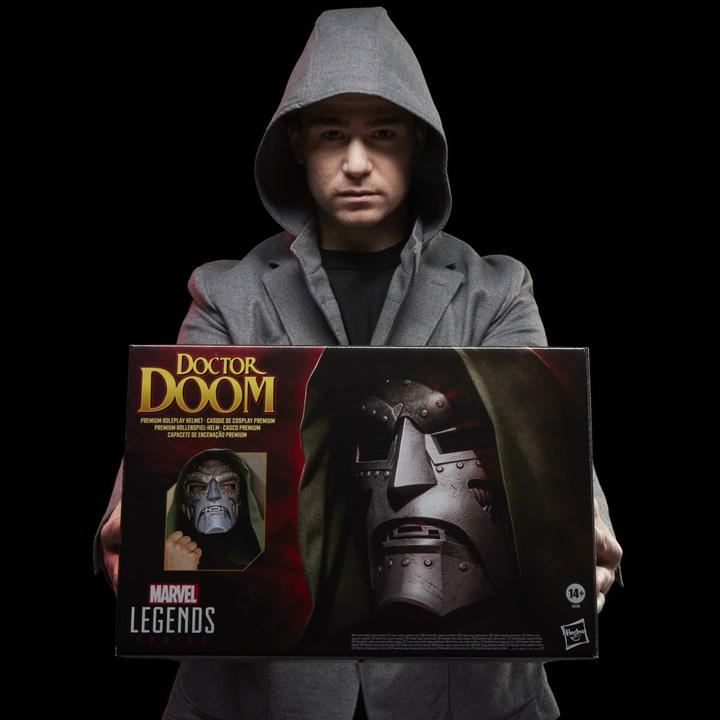 Image du produit Marvel Legends Series - Dr Doom Casque Premium