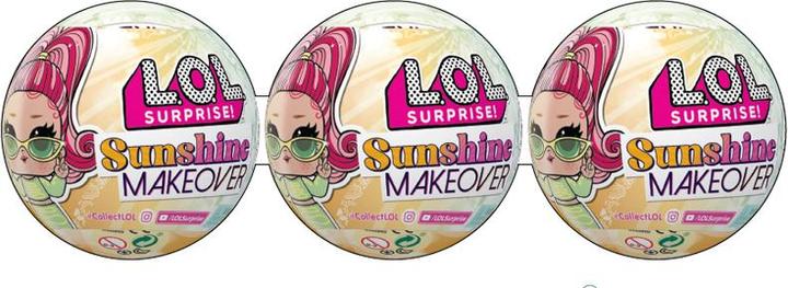 Actual product image L.O.L. Surprise! Sunshine Makeover Pop