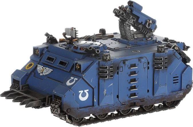 Actual product image Games Workshop Space Marines Razorback (Plastic)