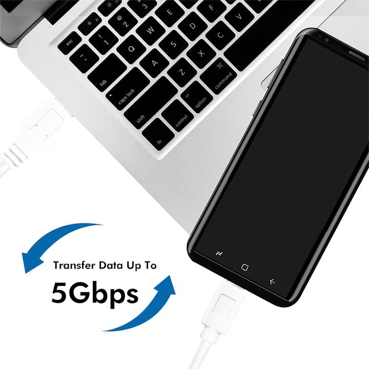Produktbild LogiLink USB A — USB C (1.50 m, USB 3.0)