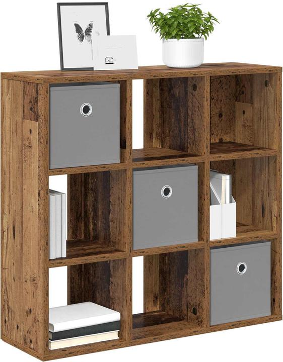 Actual product image vidaXL Modernes Sideboard (73.50 x 24 x 69.50 cm)