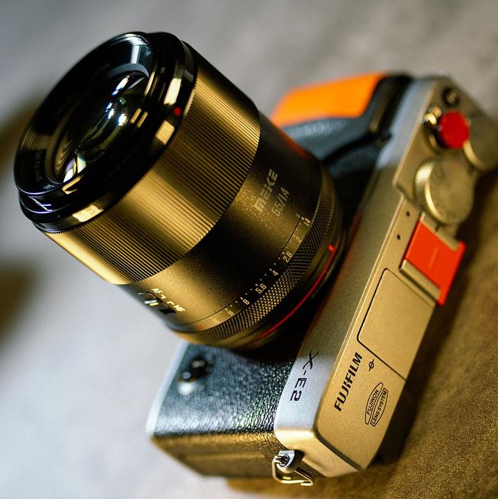 Immagine prodotto Meike 55mm f/1.4 AF Lens (FUJIFILM X) (Fujifilm X, APS-C / DX)
