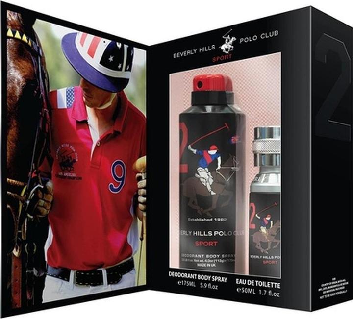 Produktbild Beverly Hills Polo Club Eau De Toilette Geschenkset (Spray, 50 ml)