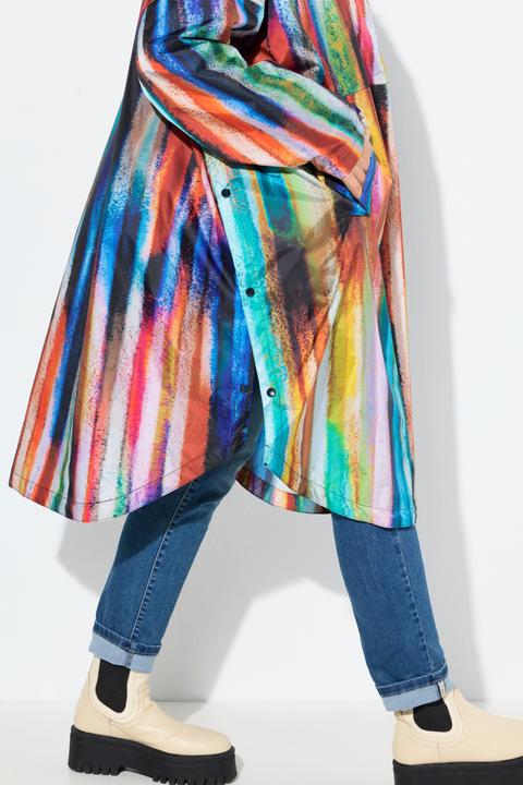 Produktbild Laurasøn Funktions-Regencape, Unisex, Print, Kapuze (One Size)