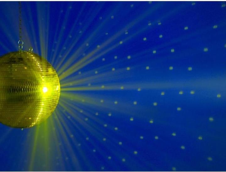 Produktbild Eurolite Spiegelkugelgold (40 cm)