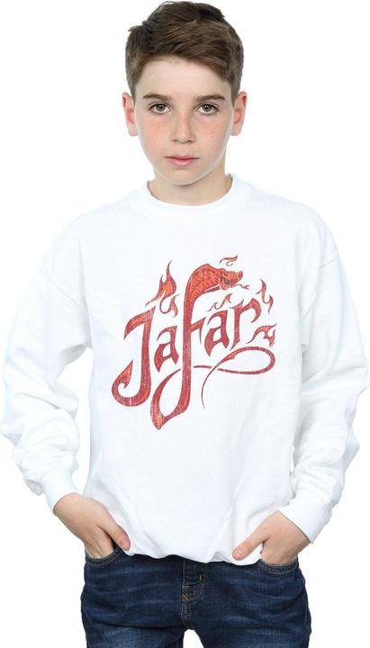Produktbild Disney Jungen Aladdin Film Jafar Flammen Logo Sweatshirt (128)