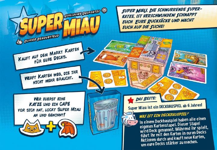 Immagine prodotto Asmodée SCOD5002 - Super Meow (Tedesco)