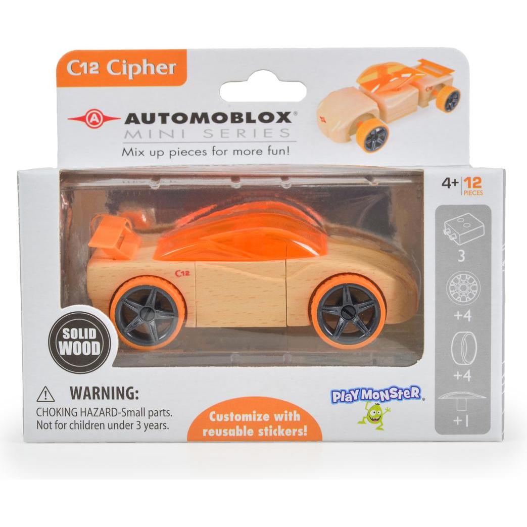 Thumbnail - Moni Spielzeugautos Mini aus Buchenholz