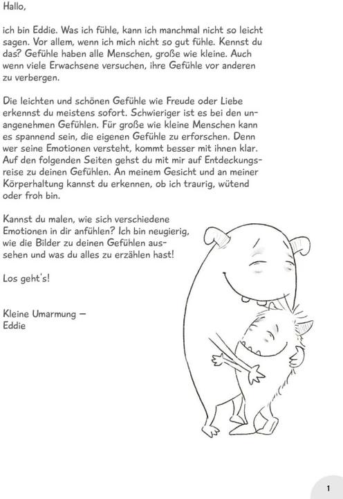 Immagine prodotto Il mio libretto dei sentimenti. Colorare, riempire e sfogarsi con Eddie