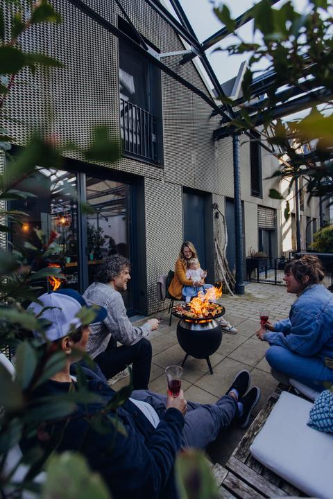 Actual product image Höfats MOON 45 Plancha