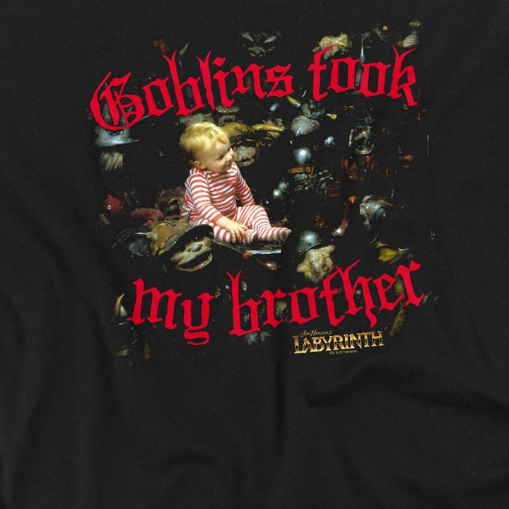 Produktbild Goblins Took My Brother TShirt (S)