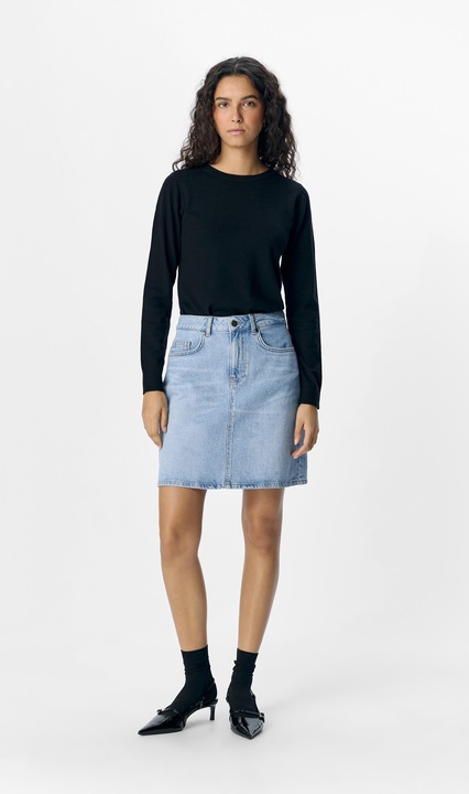 Actual product image Object Jeans mini skirt (XL)