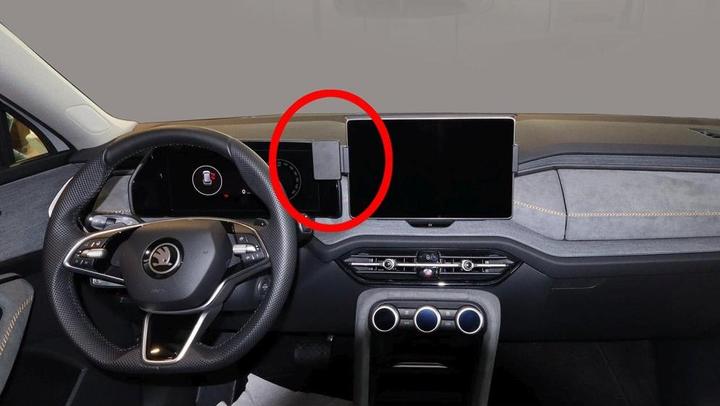 Image du produit Brodit ProClip Skoda Kodiaq Bj. 24-25