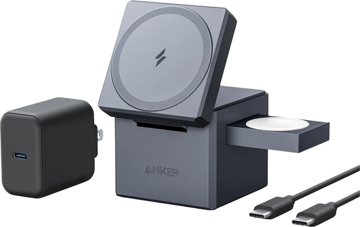 Anker 3-in-1 Cube with MageSafe 2B2 (30 W)