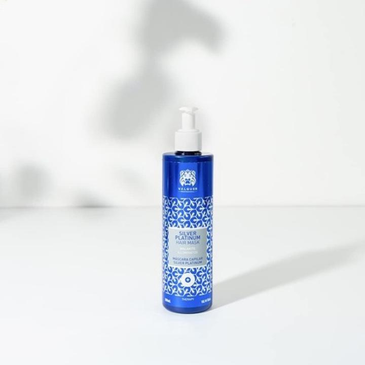 Produktbild Valquer Silber Platin Haar Maske 300ml (300 ml)