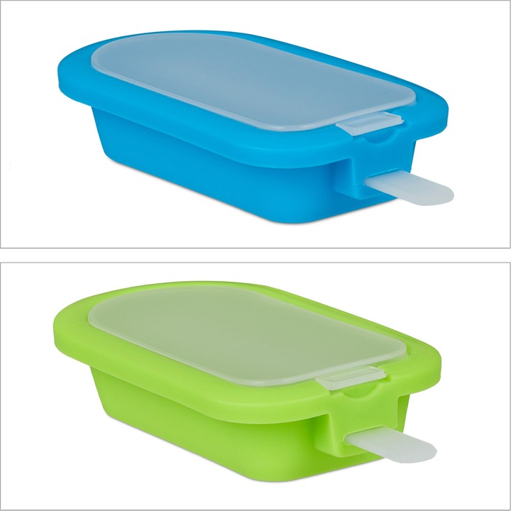 Actual product image Relaxdays 10x ice mould