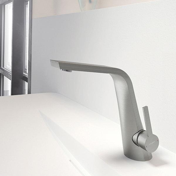 Produktbild Steinberg Serie 260 Waschtischarmatur, mit Ablaufgarnitur, Ausladung 158mm, 26010001