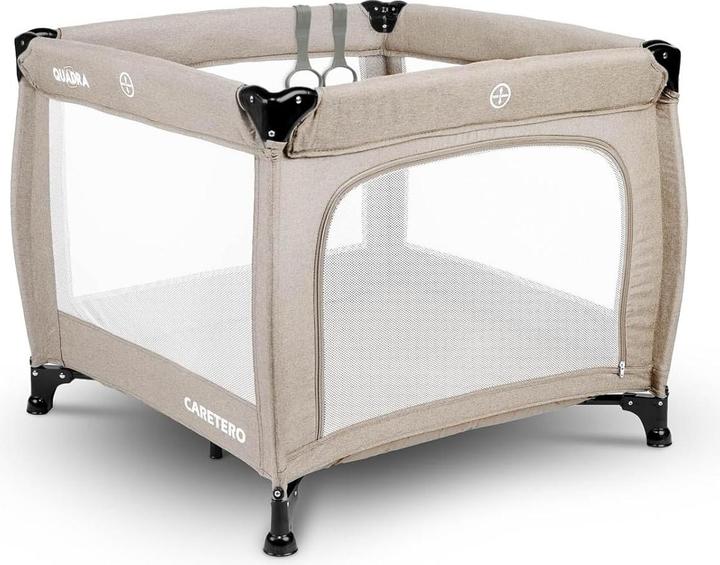Caretero Box Quadra marrone (93 x 93 x 74 cm)
