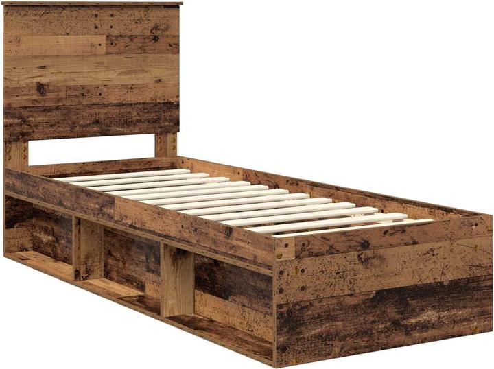 Image du produit vidaXL Moderner Bettrahmen (75 x 190 cm)